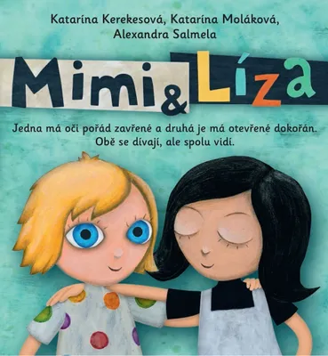 Zdjęcie produktu dla Mimi a Líza (Kerekesová Katarína)