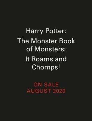 Immagine prodotto di Harry Potter: The Monster Book of Monsters: It Roams and Chomps!