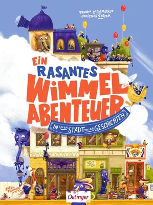Produktbild von Ein rasantes Wimmel-Abenteuer in einer Stadt voller Geschichten