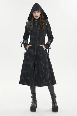 Zdjęcie produktu dla Płaszcz Devil Fashion - Azalea XXL