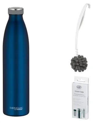 Zdjęcie produktu dla THERMOS TC BOTTLE 1,00 l Trinkflasche – Vorteilsset mit Reinigungsbürste CLEAN FIX 30 cm