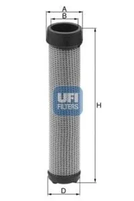 Produktbild von UFI Filter – Sekundärluft 27.540.00