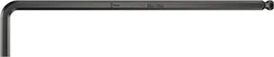 Produktbild von Wera 5022073001 950 PKL Winkelschlüssel, zöllig, BlackLaser 9/64''x132