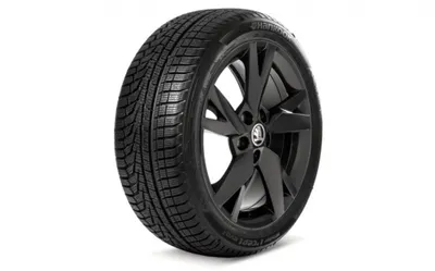 Obrázek produktu pro Škoda kompletní zimní kolo Lyra 17" pro Octavia IV