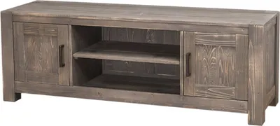 Produktbild von Casa Padrino Landhausstil Sideboard Dunkelbraun 160 x 46 x H. 56 cm - Landhausstil Fernsehschrank