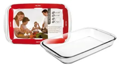 Produktbild von Ibili Kristall Rechteckige Auflaufform Durchsichtig  Durchsichtig One Size