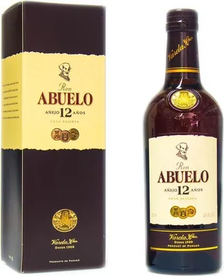 Produktbild von Ron Abuelo 12 Jahre Gran Reserva Panama | 40 % vol | 0,7 l