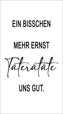 Produktbild von Decopanel Täterätäte 15x30 cm