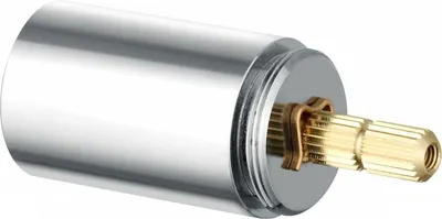 Produktbild von heinrichschulte UP-Ventilverlängerung classic-line 40 mm - chrom