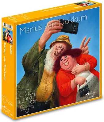 Obrázok produktu pre Art Revisited Puzzle Selfie - Marius van Dokkum 1000 dielikov