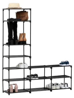 Immagine prodotto di 5five Simply Smart Modulares Schuhregal, Schuhablage, Regal, Stahl / Kunststoff, 203108