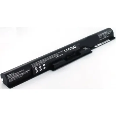 Produktbild von Akku für Sony SVF1532C5E1 Li-Ion 14,8 Volt 2200 mAh schwarz