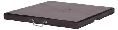 Produktbild von Sonnenschirmständer Milano | Schwarz poliert Granit | 90 kgㅤ90 kg