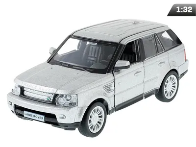 Image de Modèle réduit 1:32, RMZ Land Rover Range, Rover Sport, srebrny