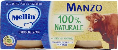 Produktbild von Mellin-Omo.manzo 2X80G