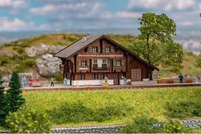Zdjęcie produktu dla Faller 282702 Z Stacja Langwies