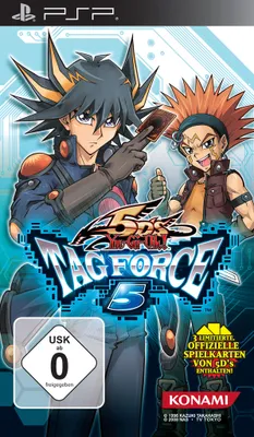 Produktbild von Yu-Gi-Oh! - 5D's GX Tag Force 5