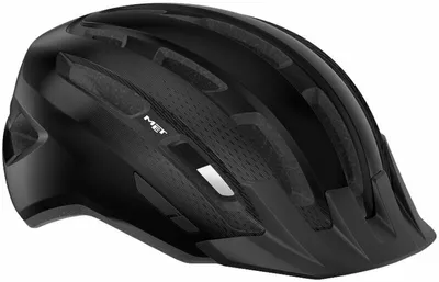 Obrázok produktu pre MET Downtown Black/Glossy S/M (52-58 cm) Prilba na bicykel