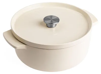 Zdjęcie produktu dla KitchenAid CC006059-001, 5,2 l, Żeliwo, Ceramika, Prąd elektryczny, Gaz, Halogen, Indukcja, Płyta jednolita, Żeliwo, Żeliwo, 260 °C
