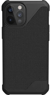 Produktbild von Urban Armor Gear Metropolis LT, Cover, Apple, iPhone 12 Pro Max 5G, 17 cm (6.7"), Schwarz