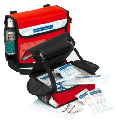 Produktbild von Verbandtasche Kita, mit bedarfsgerechter Füllung - B0014G1GU2 | Packung (1 Stück)