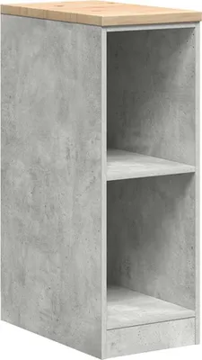 Obrázok produktu pre Garážová skriňa 30x51x85 cm masívna borovica