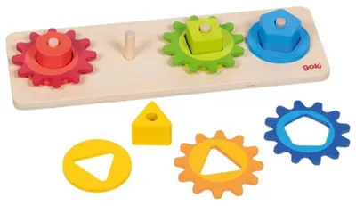Image de Gollnest & Kiesel GmbH & Co.KG Jeu de tri Formes avec roues dentées Autres