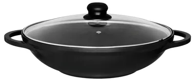 Obrázek produktu pro 32 cm litá hliníková pánev wok