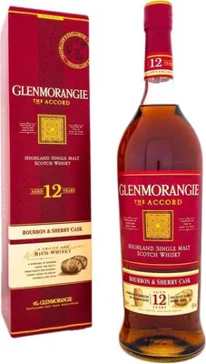 Produktbild von Glenmorangie 12 Years The Accord + Box 1000ml 43% Vol.