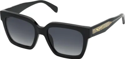 Produktbild von Zadig&voltaire SZV407 Nero lucido 54/18/140 Damen Sonnenbrillen