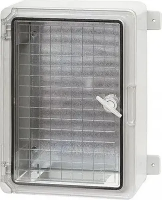 Produktbild von Schaltschrank Kunststoff transparent Tür 200x300x130mm IP65 PP3011