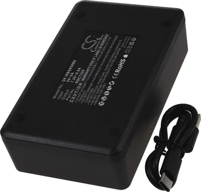 Produktbild von Ladegerät kompatibel mit Akku für HBC Radiomatic Eco