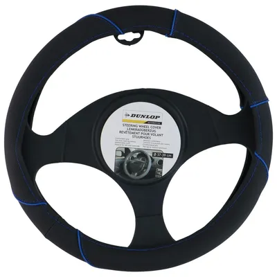 Immagine prodotto di Dunlop Coprivolante Universale -Poliuretano- Nero/Blu - 37-39 cm