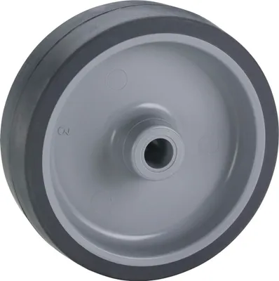 Produktbild von DÖRNER + HELMER Rad TPE Kunststoff-Felge 75 mm 50 kg