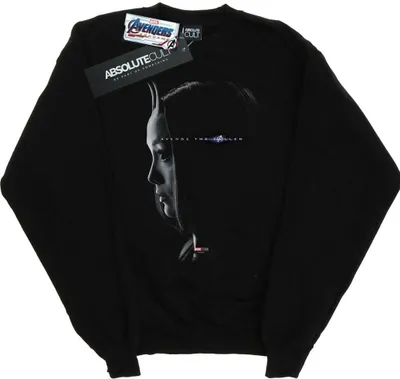 Produktbild von Marvel - "Avengers Endgame Avenge The Fallen" Sweatshirt für Damen BI4258 (L) (Schwarz)