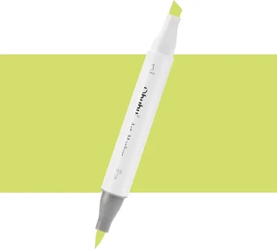 Immagine prodotto di OHUHU Pennello e scalpello bifacciale, G050 Verde Celadon