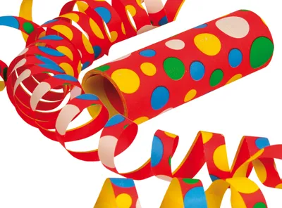 Immagine prodotto di Streamers 3-pack motivi coriandoli