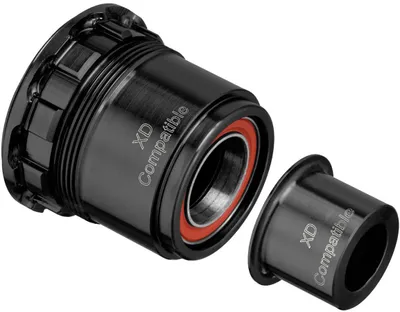 Produktbild von DT Swiss Freilauf/Rotor Umrüstkit SRAM für 3-Klinken 12 x 142/148 mm Schwarz ....
