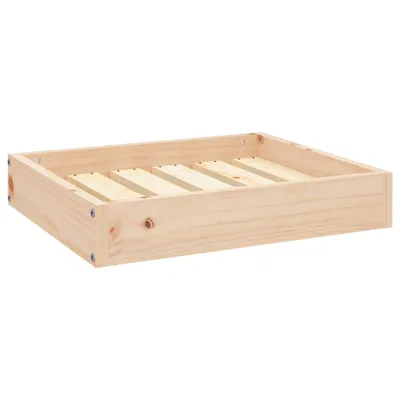 Obrázok produktu pre vidaXL Pelech pre psov 51,5x44x9 cm Borovicový masív