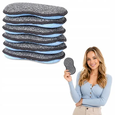 Produktbild von Allbag Küchenschwamm 6er-Set Universal Reinigungshelfer