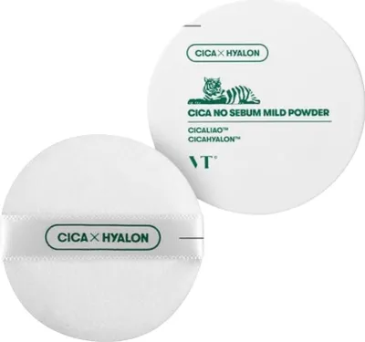 Produktbild von VT Cosmetics - Cica No-Sebum Mild Powder, 5g