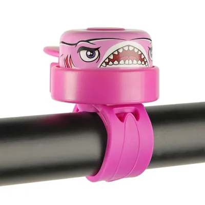Immagine prodotto di Campanello per bicicletta Shark rosa