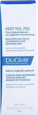 Produktbild von DUCRAY KERTYOL PSO Feuchtigkeitsbalsam 200ml PZN 15613352