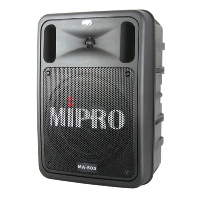 Produktbild von Mipro Akku-Beschallungssystem "MA-505", Mit 4 Empfängern "R4"
