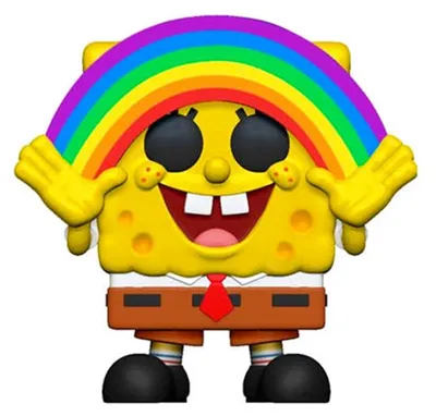 Produktbild von Spongbob Squarepants - SpongeBob Schwammkopf 558 Funko Pop! Vinyl Figur