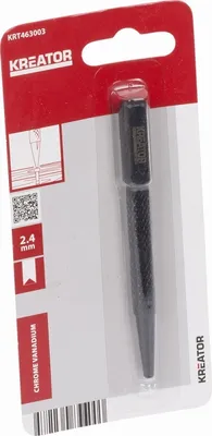 Obrázek produktu pro KREATOR KRT463003 - B Průbojník 2,4mm