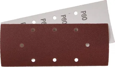 Obrázek produktu pro Levior Papír brusný 93x230mm P80 8otvorů 5ks