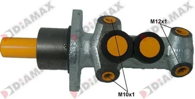 Produktbild von DIAMAX N04052 Bremszylinder Hauptbremszylinder für RENAULT CLIO II (BB0/1/2, CB0/1/2) CLIO I (B/C57, 5/357) CLIO II Kasten (SB0/1/2) Thalia I (LB)