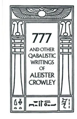 Image de 777 & Other Qabalistic Writings of Aleister Crowley