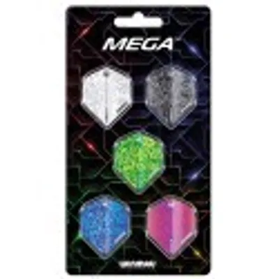 Produktbild von Winmau Darts Mega Standard Flight Collection 8144 Flights